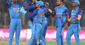 India claim T20 series vs NZ as won 3rd T20I by 168 runs