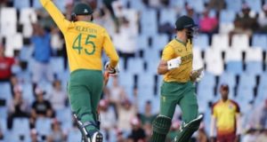 South Africa created history as they chased 259 in T20Is against West Indies