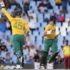 South Africa created history as they chased 259 in T20Is against West Indies