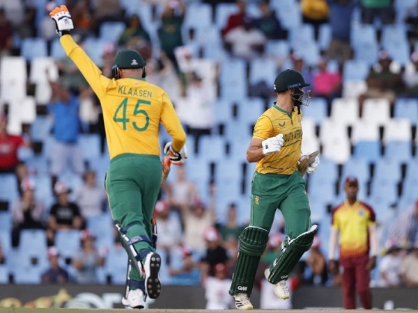 South Africa created history as they chased 259 in T20Is against West Indies