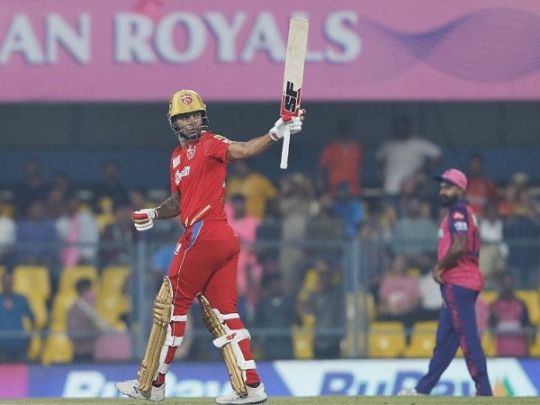 Punjab Kings defeated Rajasthan Royals in Tata IPL 2023