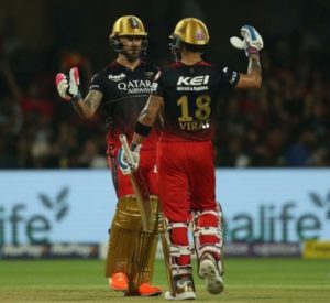 RCB beat Mumbai Indians by 8 wickets in IPL 2023