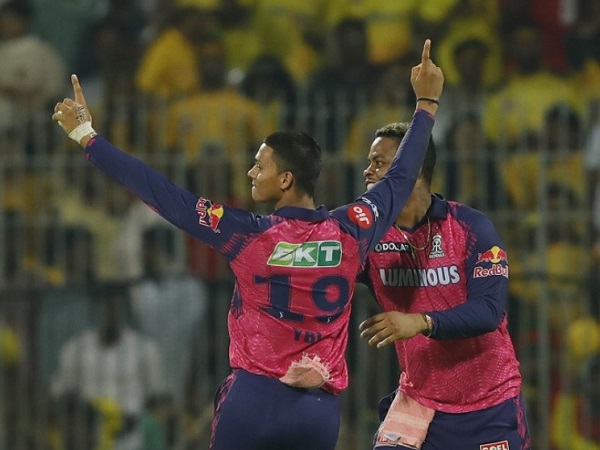 IPL 2023: Royals wins against CSK as Dhoni-Jadeja failed to chase in last over