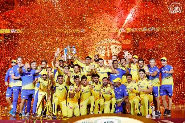Chennai Super Kings win 5th IPL title as they beat GT in 2023 final