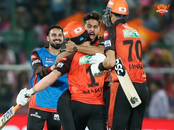 IPL 2023: Samad hit 6 on last ball as Sunrisers beat Rajasthan