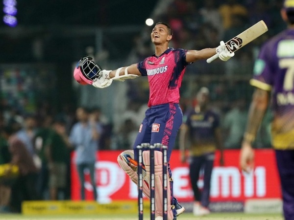 Yashasvi Jaiswal scored fastest fifty in IPL history