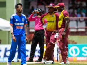 India beat West Indies in 3rd T20I 2023
