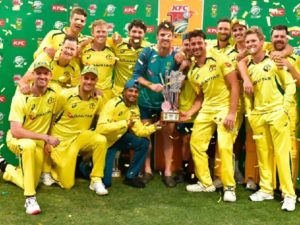 Australia won T20 series against South Africa in 2023