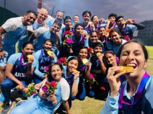Indian cricket team won Gold at Asian Games 2023