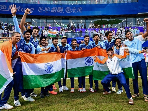 Indian cricket team won gold at Asian Games 2023