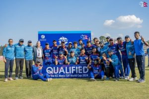Nepal qualify for Men's T20 world cup 2024