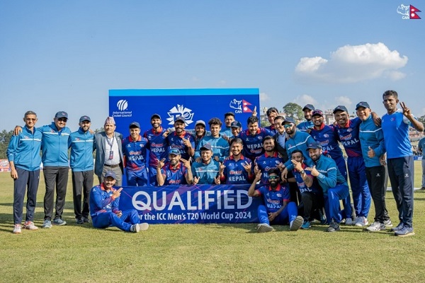 Nepal, Oman qualify for 2024 Men’s T20 World Cup