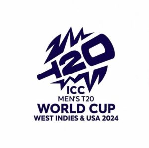 Men's T20 world cup 2024 logo