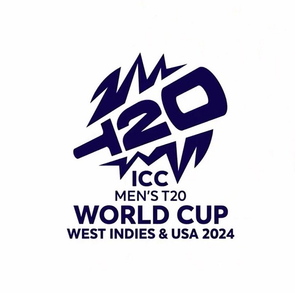 Men's T20 world cup 2024 logo