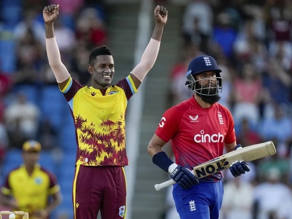 West Indies won t20 series against England 2023