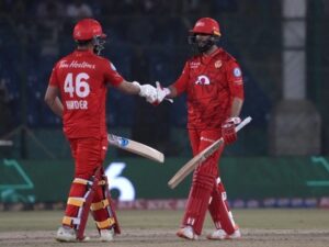 Islamabad United qualify for PSL 2024 final