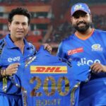 Rohit Sharma plays 200th IPL game against SRH, 3rd player to do so