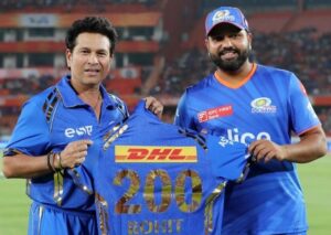 Rohit Sharma appeared in 200th IPL match