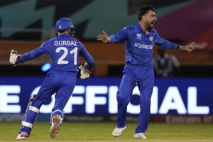 Afghanistan beat New Zealand in T20 world cup 2024