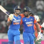 Samson hit ton as India defeat Bangladesh by 133 runs in 3rd T20I to win series 3-0