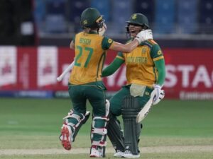 South Africa beat Australia to reach Women's T20 World Cup 2024 final